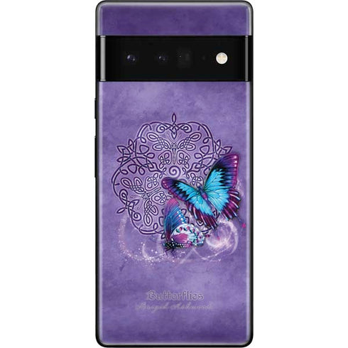 Brigid Ashwood Butterfly Celtic Knot Google Pixel 6 Pro Skin
